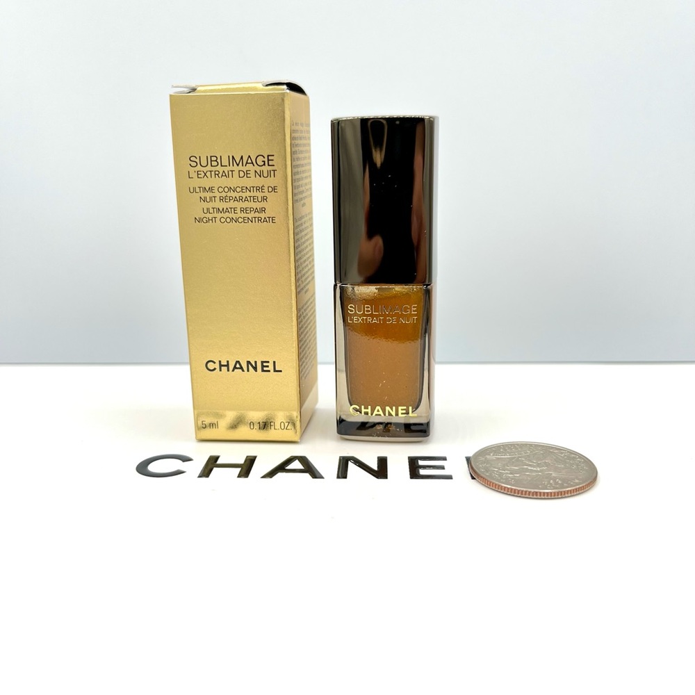 Chanel Sublimage l’extrait de nuit Ultimate Repair Night Concentrate